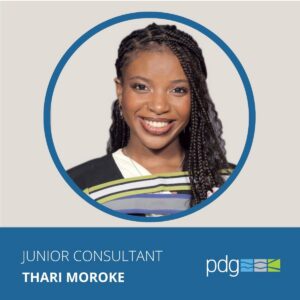 Thari, Consultant at PDG