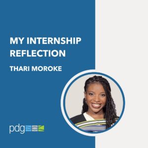 Internship reflections